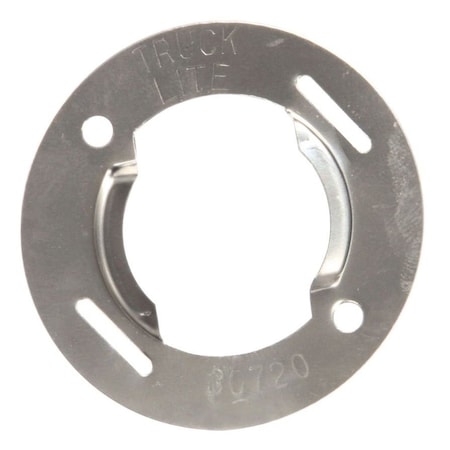 Truck-Lite 30 Series, Bracket Mount, 30 Series Lights, Used In Round Shape Lights, Silver Stainless Steel, 2 30720